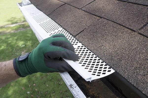 gutter guards are designed to keep leaves, twigs, and other debris out of your gutters while allowing water to flow through